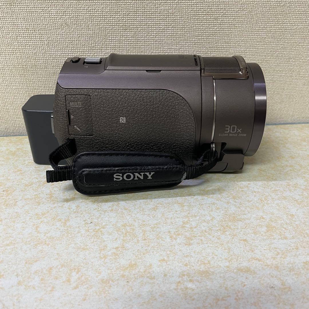 SONY 4K Handycam 16.6MP 30倍ズーム