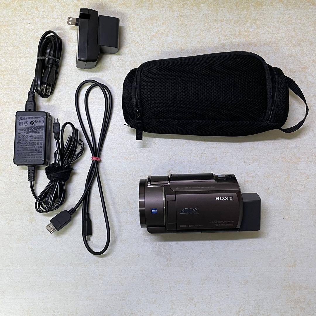 SONY 4K Handycam 16.6MP 30倍ズーム