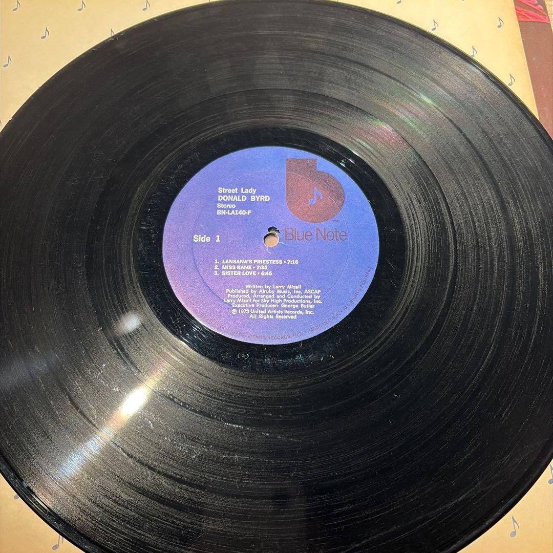 [レコード] Donald Byrd Street Lady LP