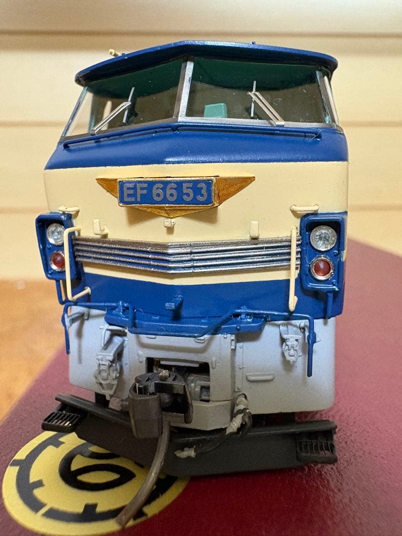 ムサシノモデル EF 66 2次形　ブルトレ牽引機　PS22B
