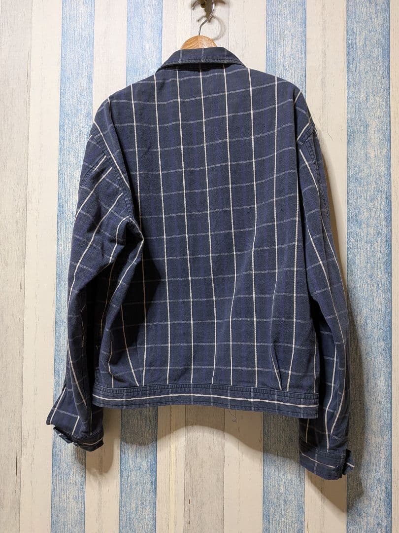 美品 90s ポロラルフローレン スウィングトップ チェック柄 M