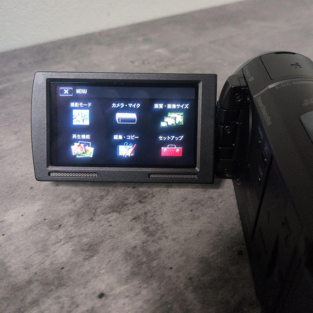 SONY HDビデオカメラ Handycam HDR-CX590V