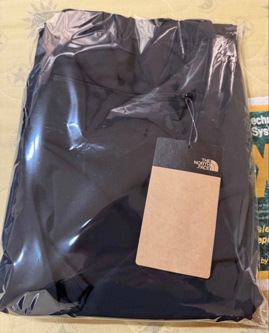 【3/21まで出品】ノースフェイス バーブパンツ XL 黒 春服入荷 値引OK