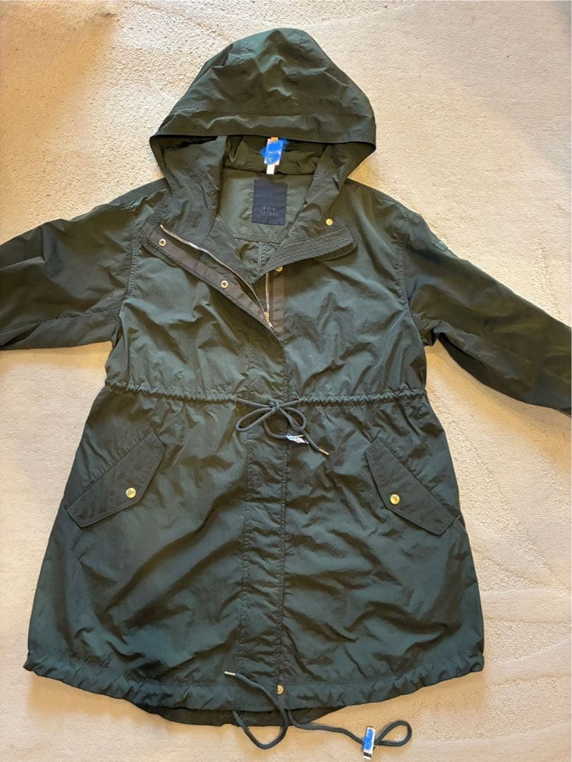 【美品】TATRAS オリーブ色 モッズコート　M