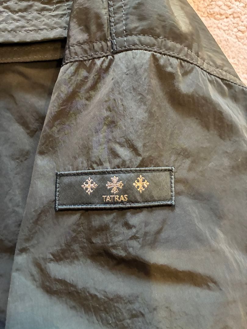 【美品】TATRAS オリーブ色 モッズコート　M