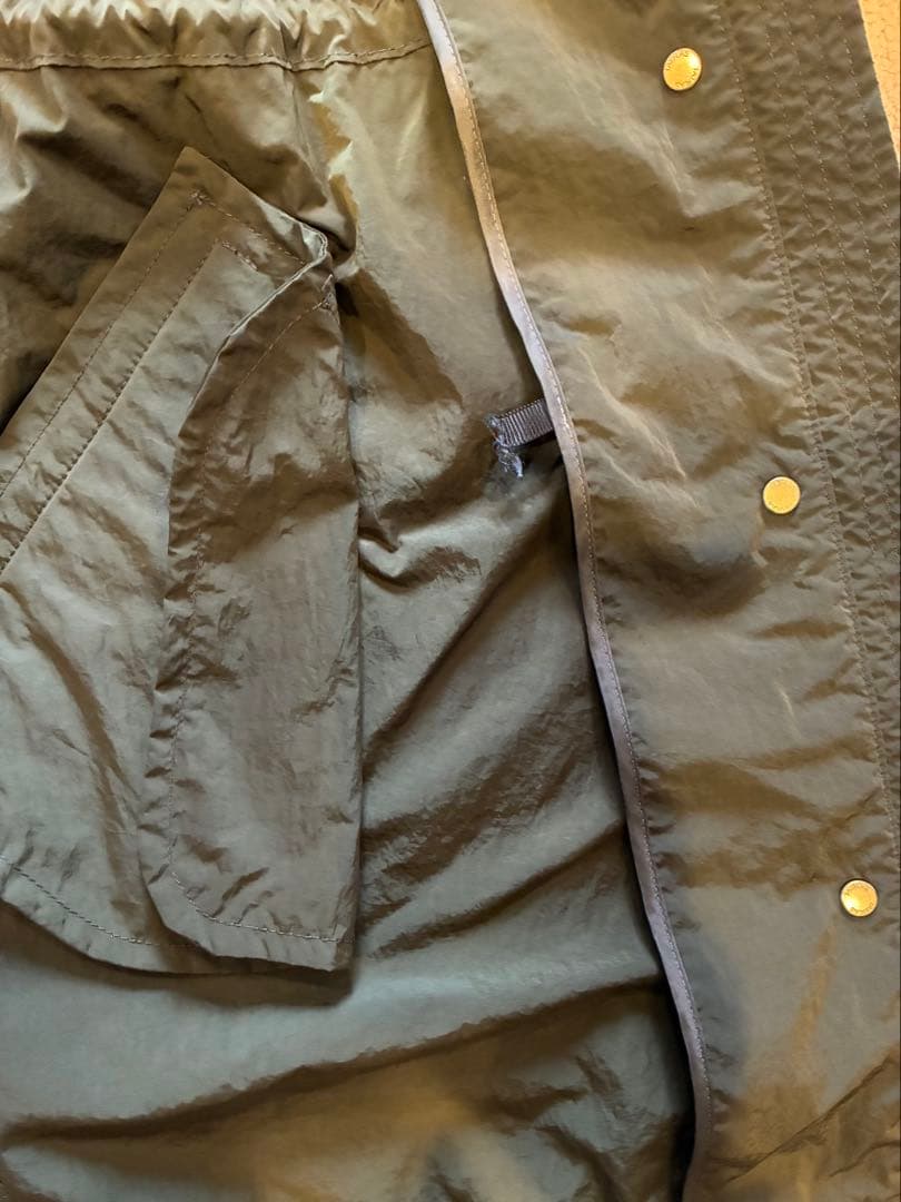【美品】TATRAS オリーブ色 モッズコート　M