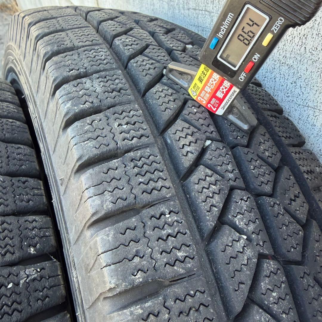 【4本セット送料無料】ブリヂストン 195/80R15 107/105L LT