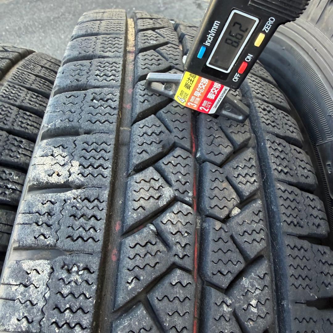 【4本セット送料無料】ブリヂストン 195/80R15 107/105L LT
