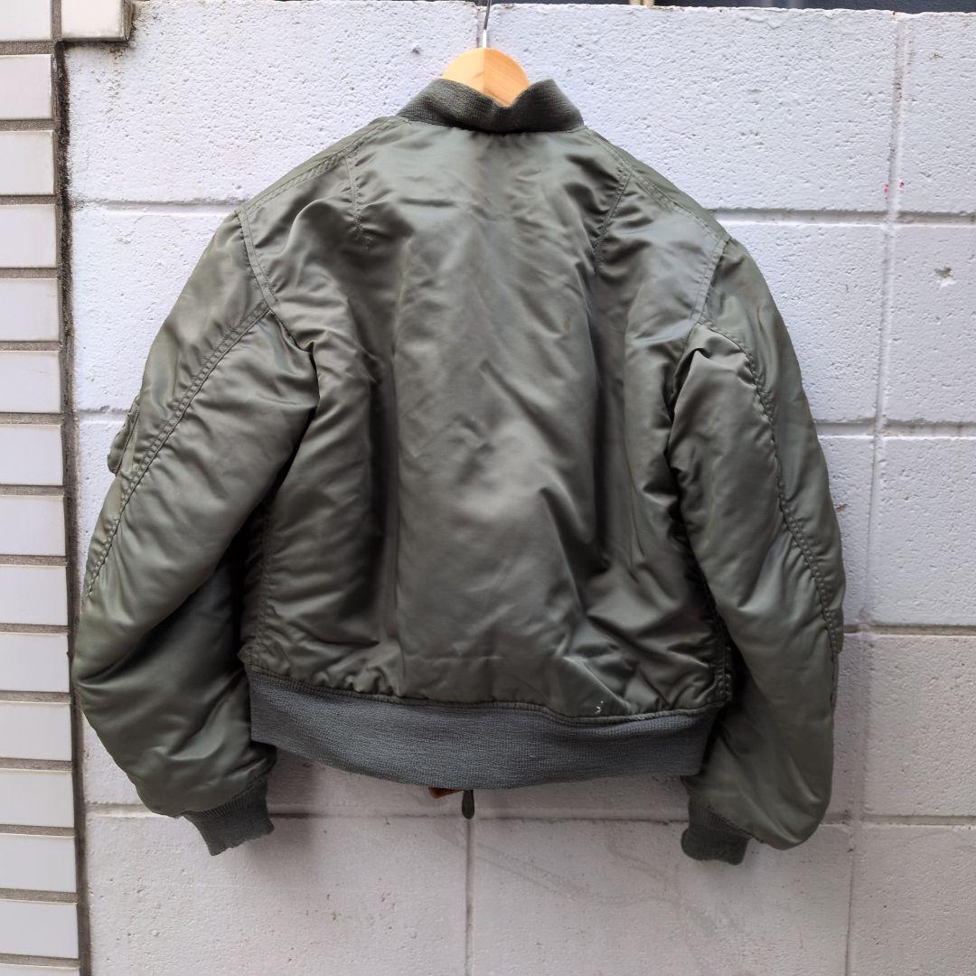 超美品　1976s MA-1 フライトジャケット