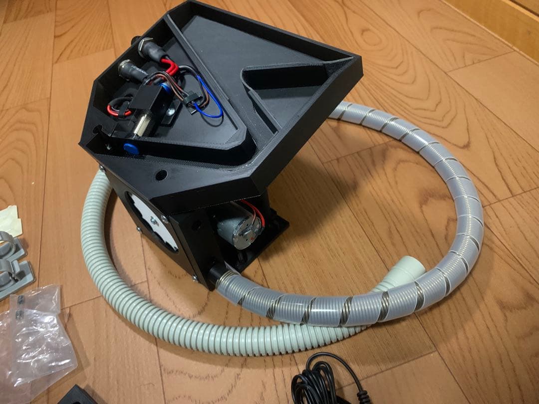 自作パチンコ玉上げ機　家パチ用　延長スプリング付き
