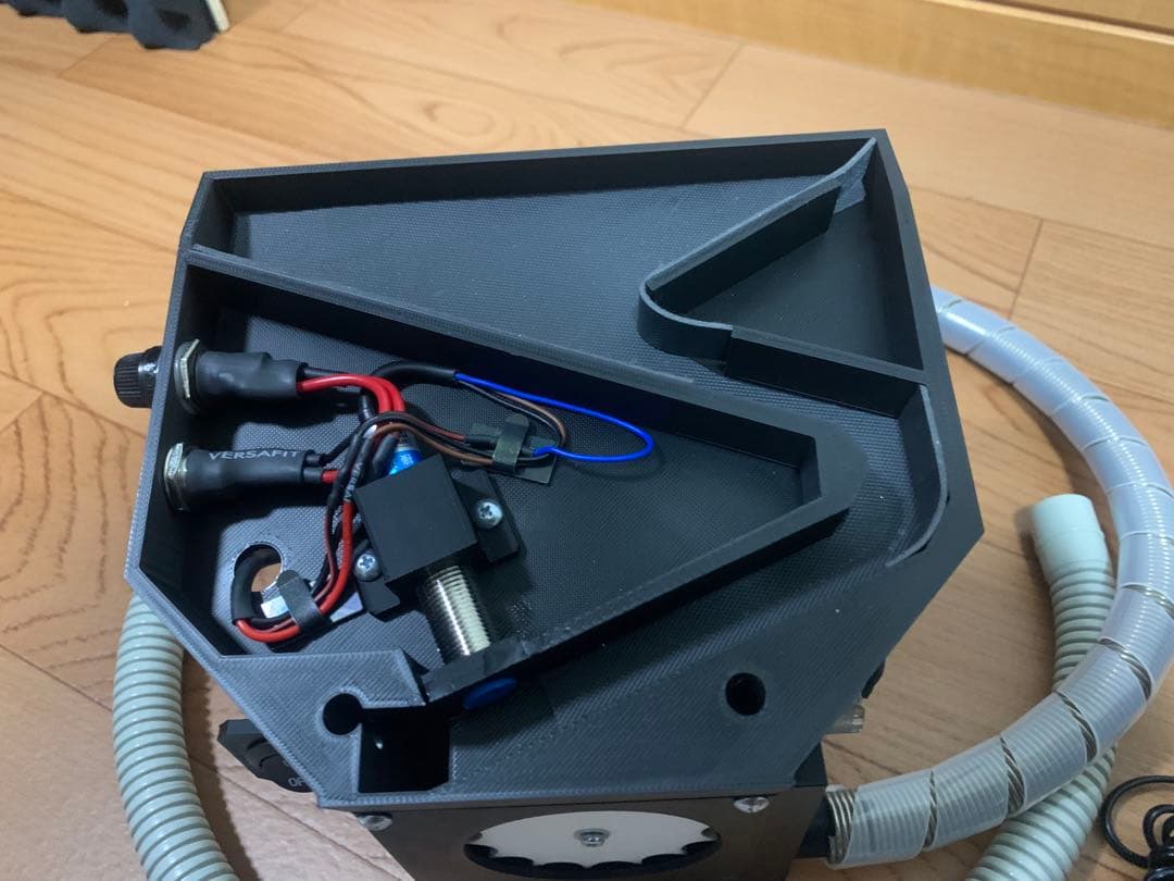 自作パチンコ玉上げ機　家パチ用　延長スプリング付き