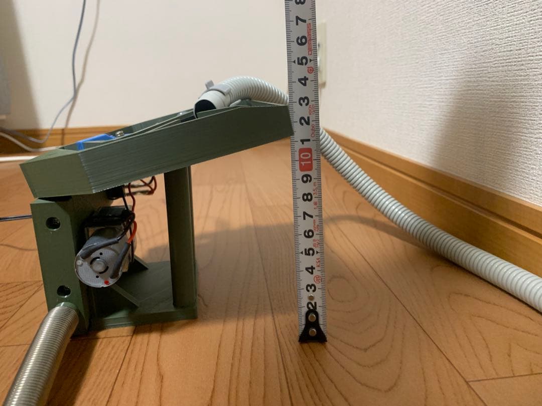 自作パチンコ玉上げ機　家パチ用　延長スプリング付き