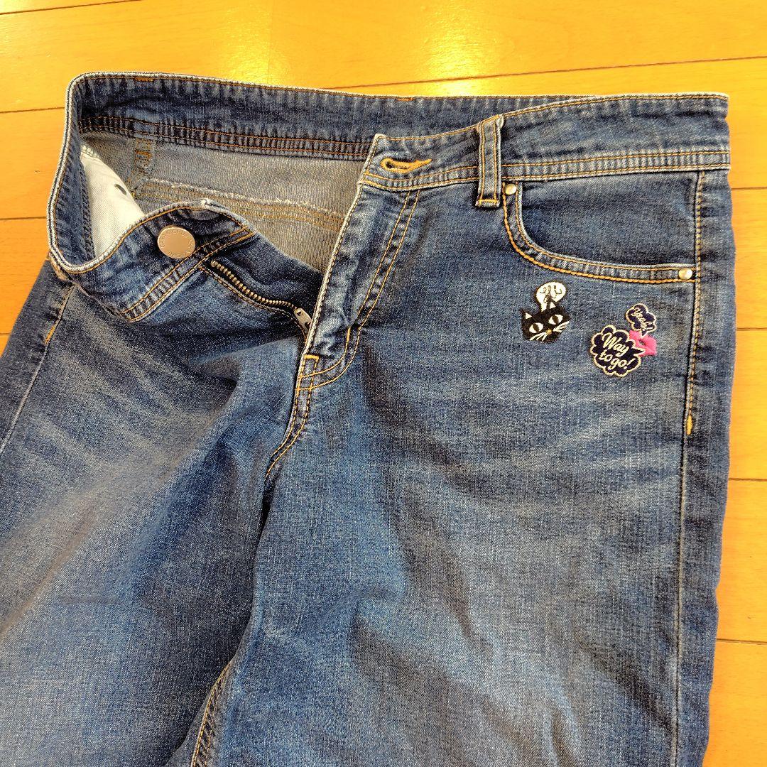 専用レリアン キャラオクルス ブルーデニム 刺繍