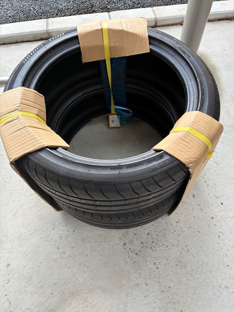 ブリヂストン TURANZA 215/45R17 2本セット