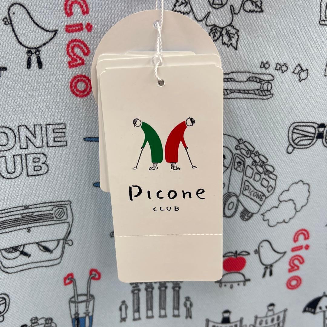 PICONE プリント柄 Tシャツ サイズM