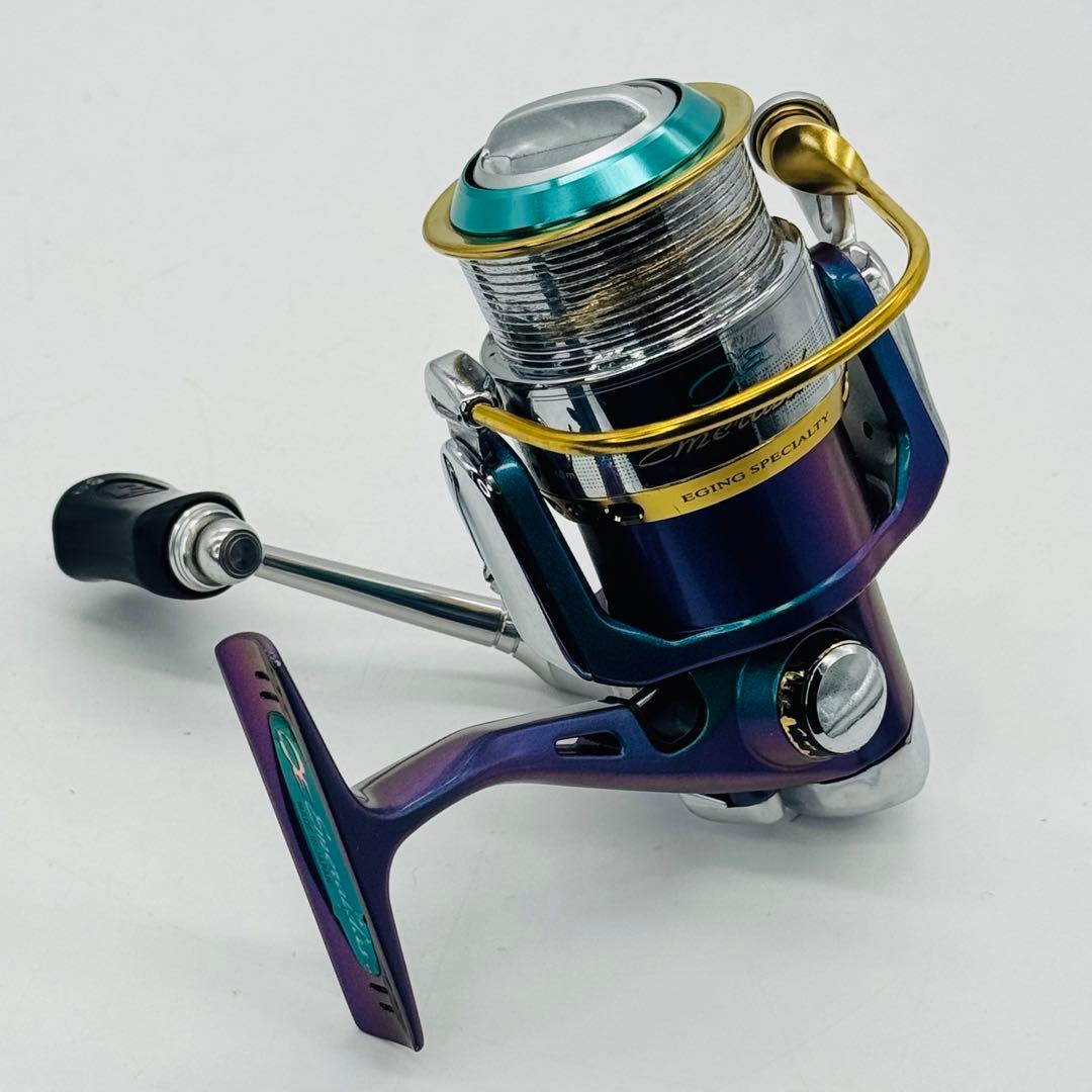 希少 初代名機！05エメラルダス 2506【機関良好】DAIWA エギング
