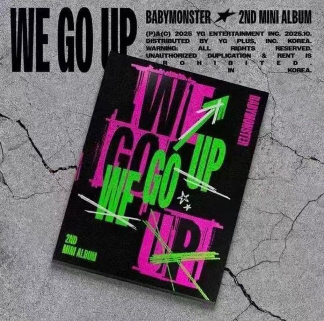 K-POP・アジア DREAMCATCHER WE GO UP 2ND MINI ALBUM