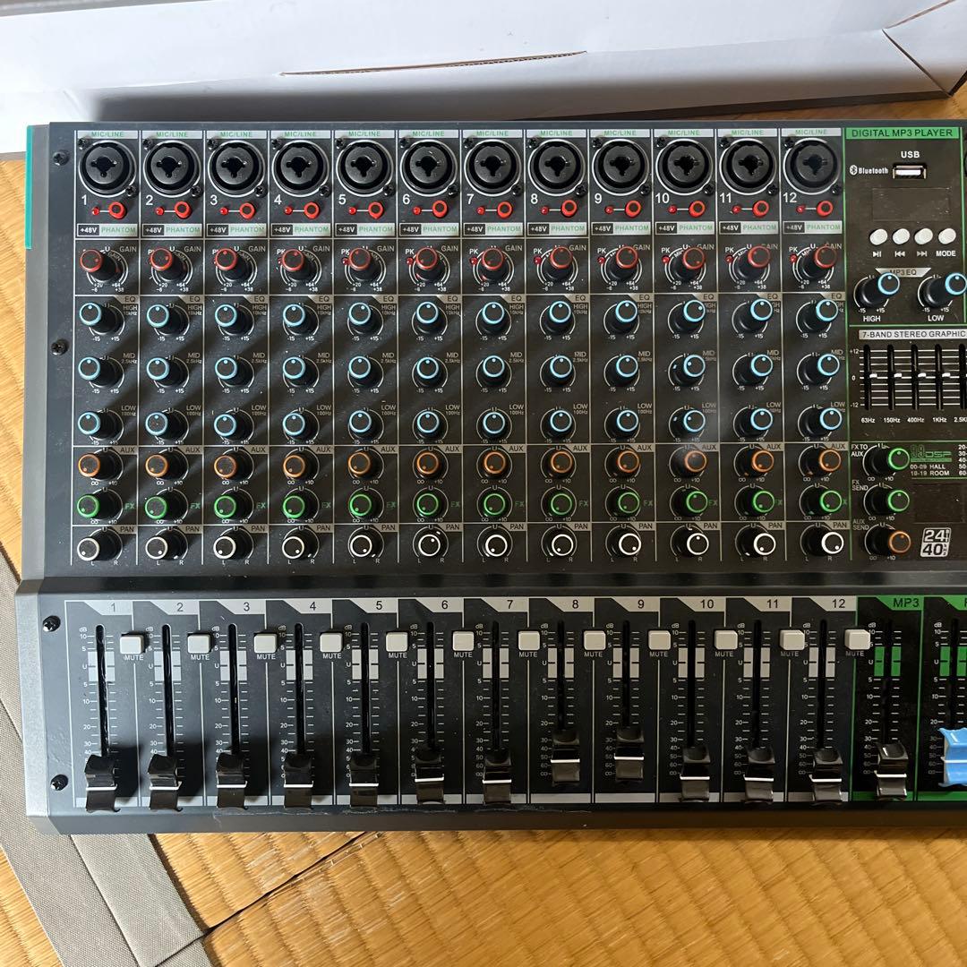 Depusheng PM-12 アナログミキサー