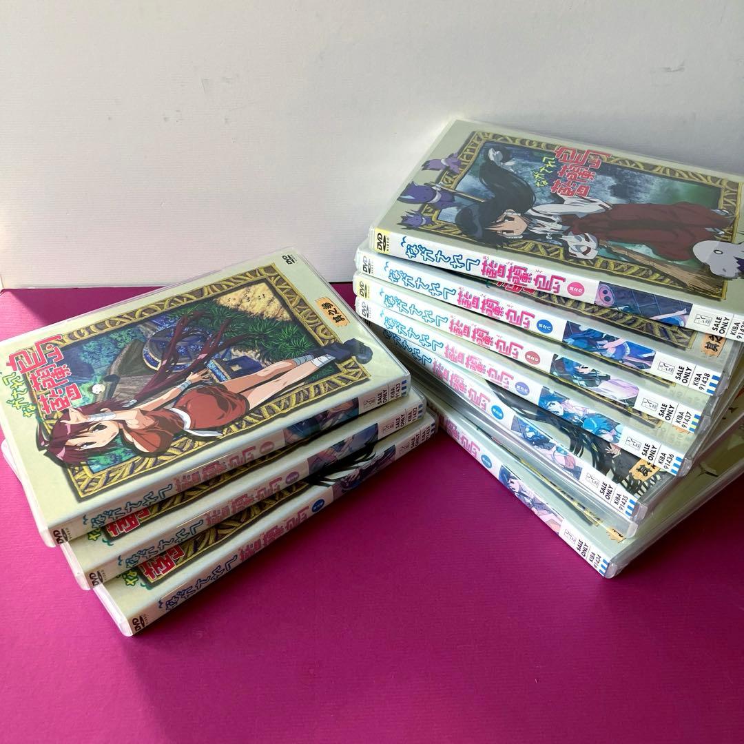 ながされて藍蘭島 DVD 全巻セット BOX付 6/9巻 未開封 未使用