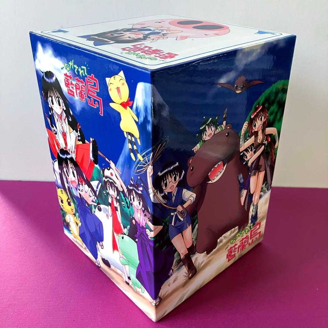 ながされて藍蘭島 DVD 全巻セット BOX付 6/9巻 未開封 未使用