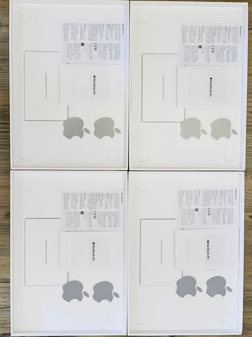 【美品】Apple MacBook Air 13-inch 空き箱8点