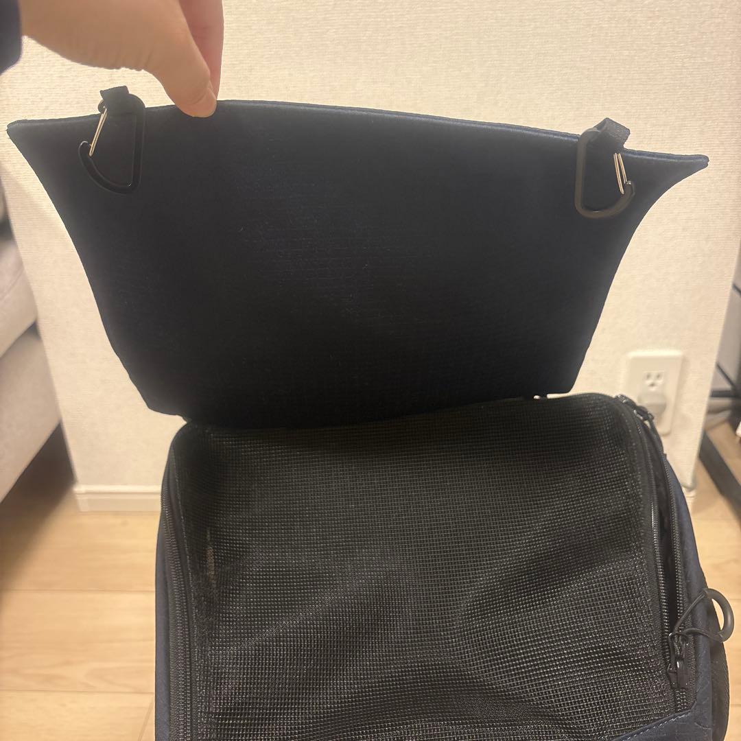 エアバギー　リュック　レギュラー　ネイビー　紺色