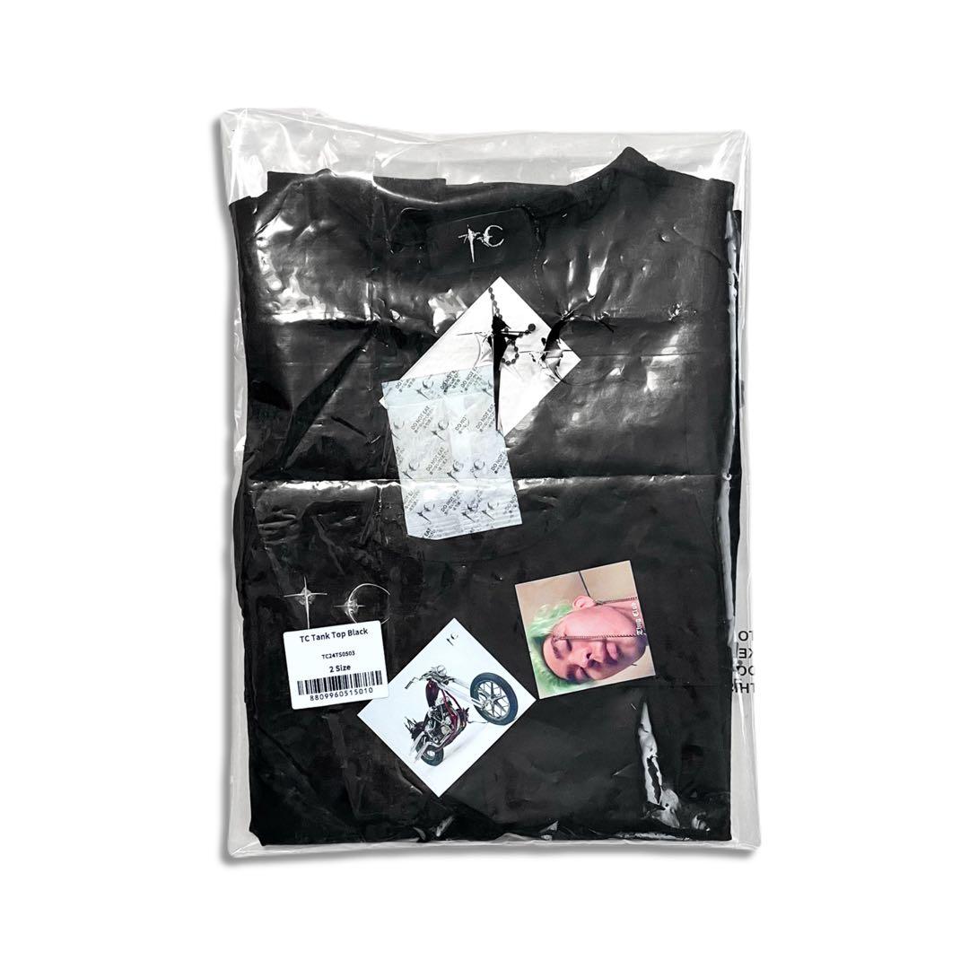THUG CLUB TC Tank Top BLACK（2）