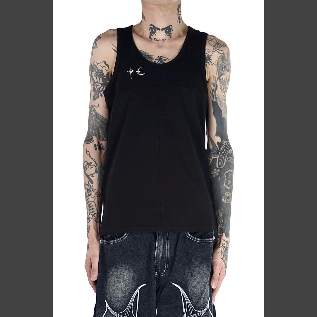 THUG CLUB TC Tank Top BLACK（2）