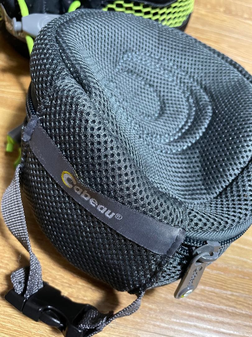 【Cabeau】トラベルネックピロー　 EVOLUTION COOLグレー