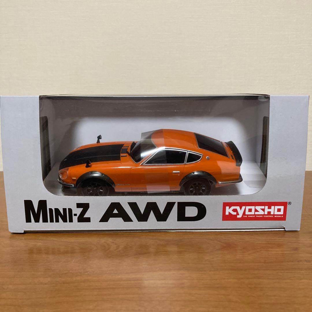 未使用 京商 ミニッツAWD レディセット フェアレディ 240Z チューンド