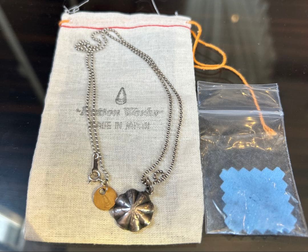 Button Works Necklace ボタンワークス