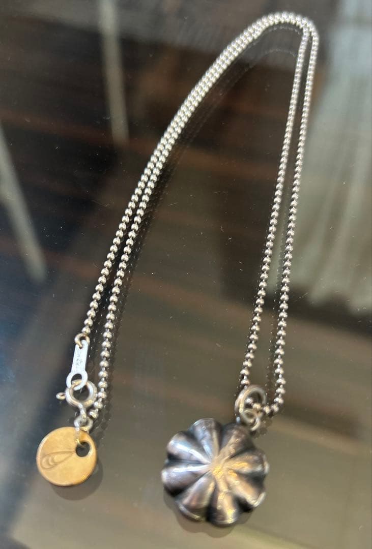 Button Works Necklace ボタンワークス