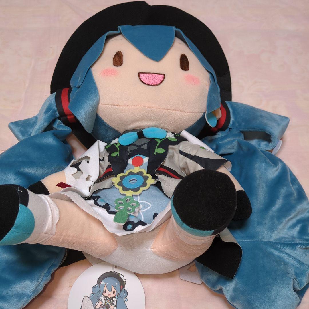 初音ミク MIKU WITH YOU 2021 ふわふわぬいぐるみ LL