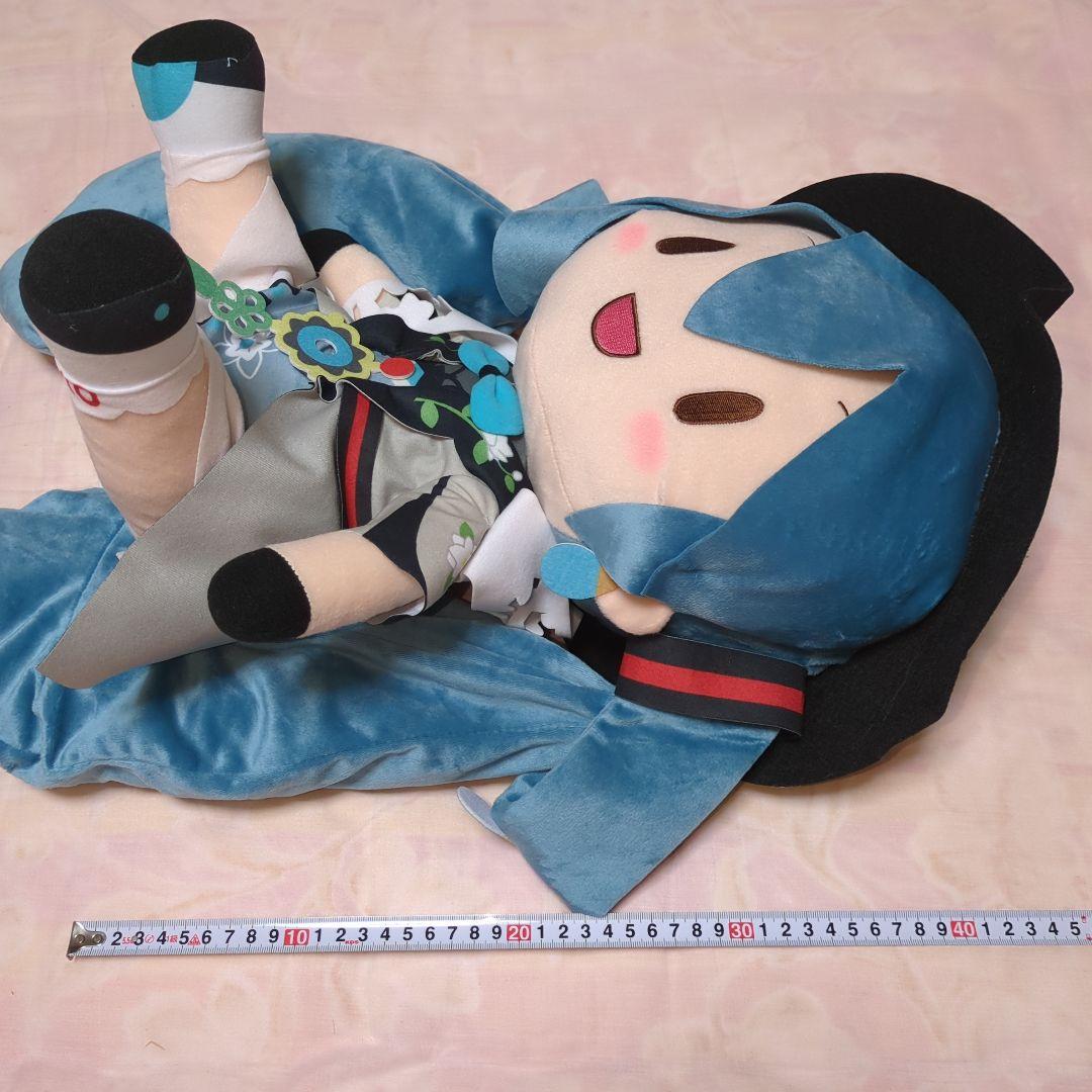 初音ミク MIKU WITH YOU 2021 ふわふわぬいぐるみ LL
