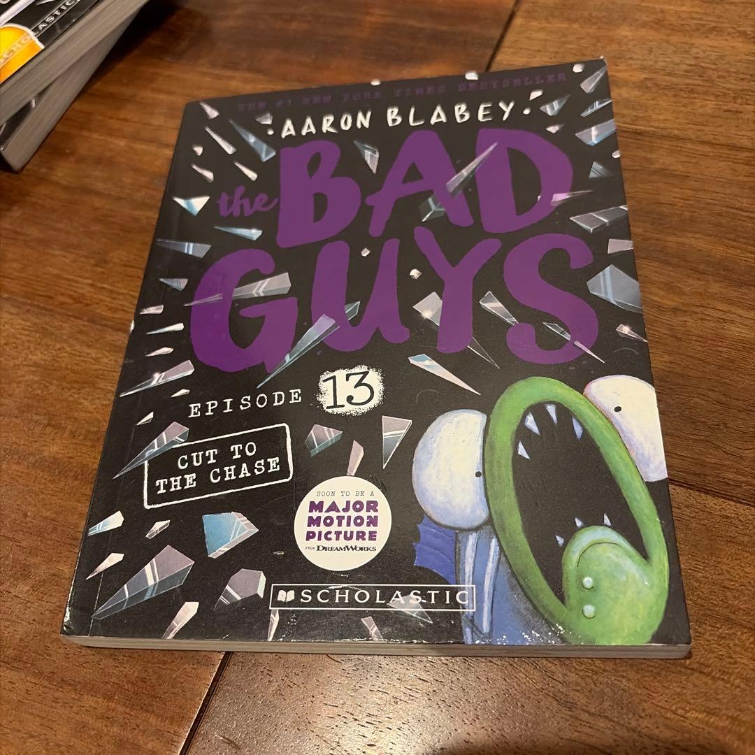 BAD GUYS 1-14巻