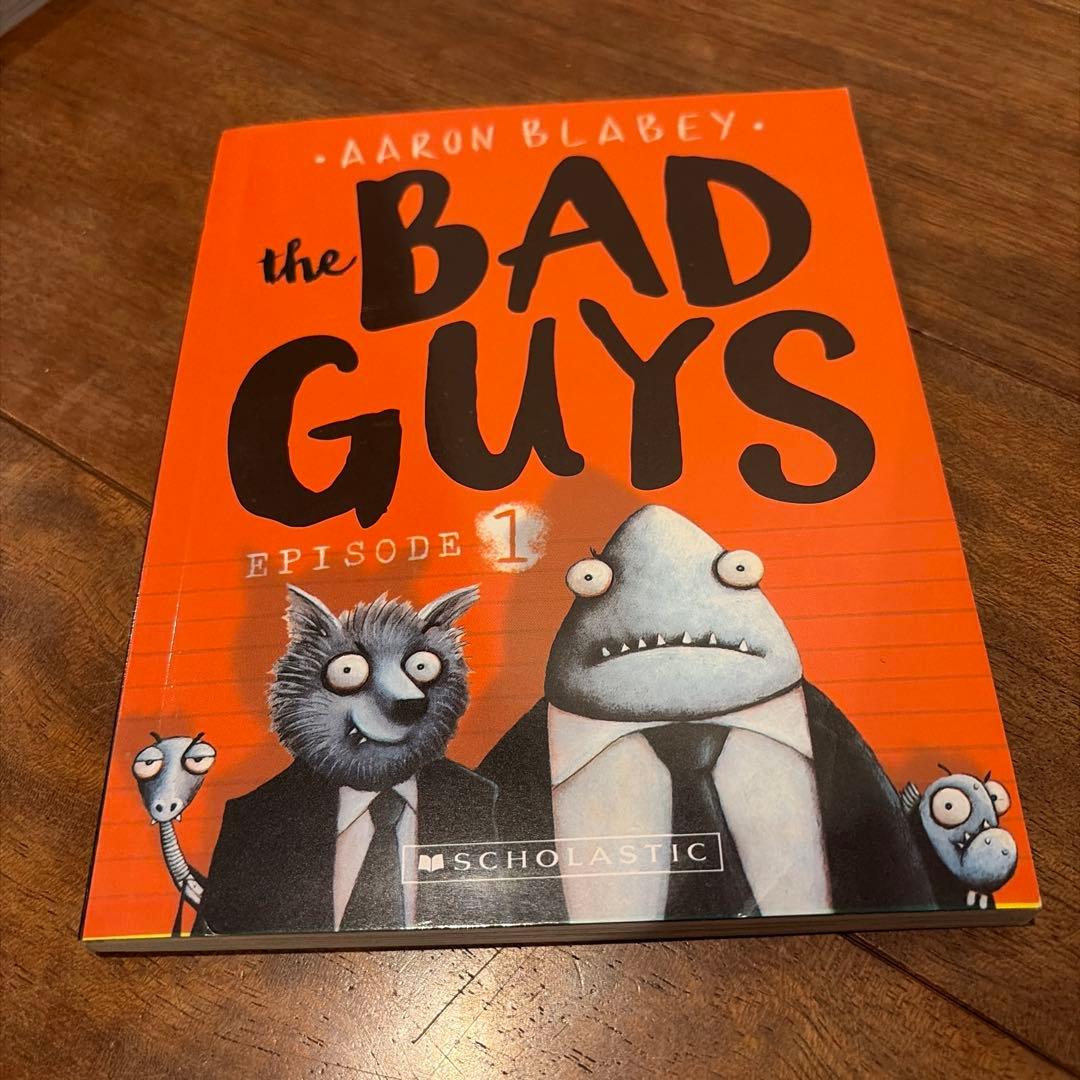 BAD GUYS 1-14巻