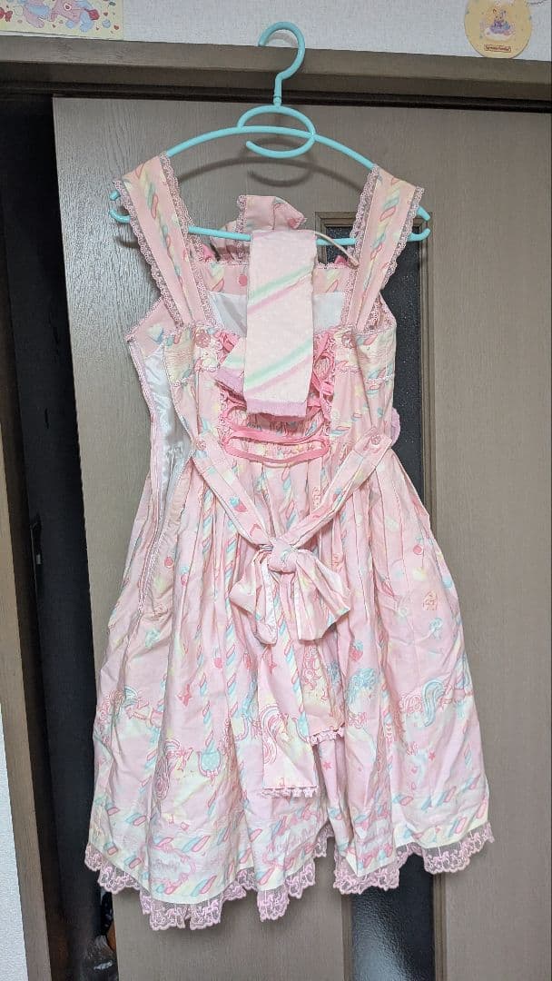 angelicpretty sugary carnival ピンク JSKセット