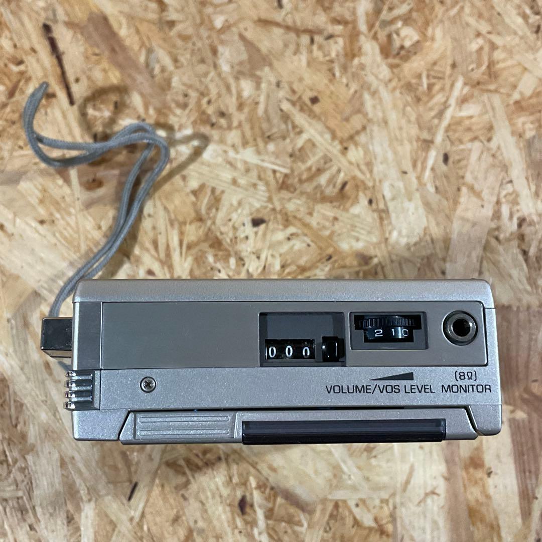 ナショナル RQ-355 ミニカセットレコーダー 元箱 説明書付 再生確認済
