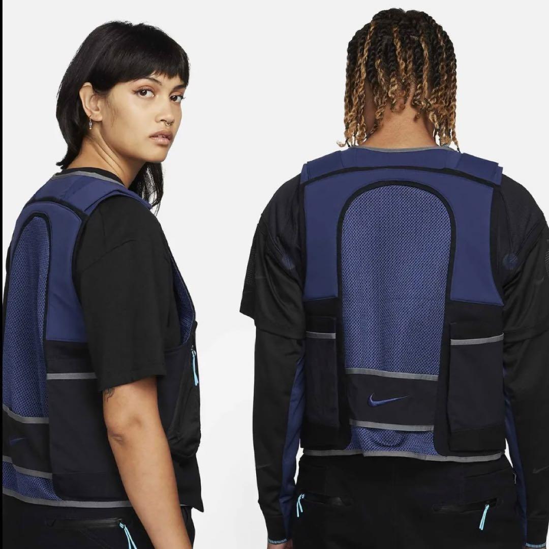 【美品】NIKE ISPA Vest 2.0 テック ゴープコア y2k 即完