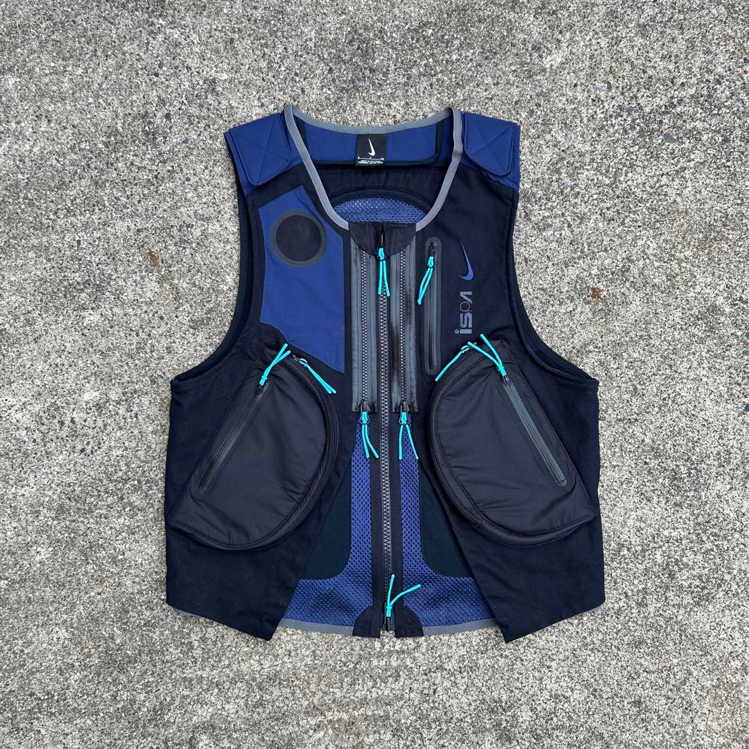 【美品】NIKE ISPA Vest 2.0 テック ゴープコア y2k 即完