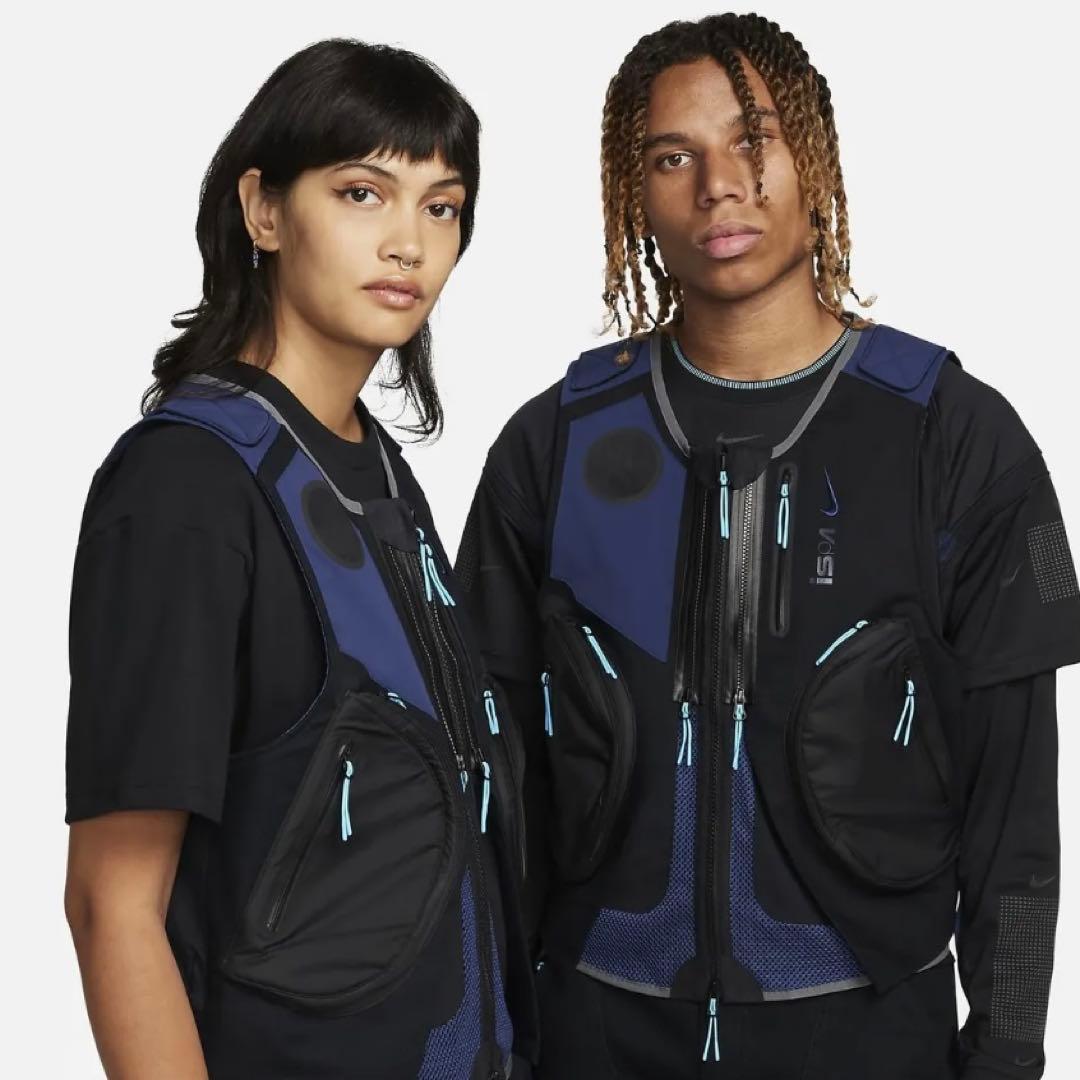 【美品】NIKE ISPA Vest 2.0 テック ゴープコア y2k 即完