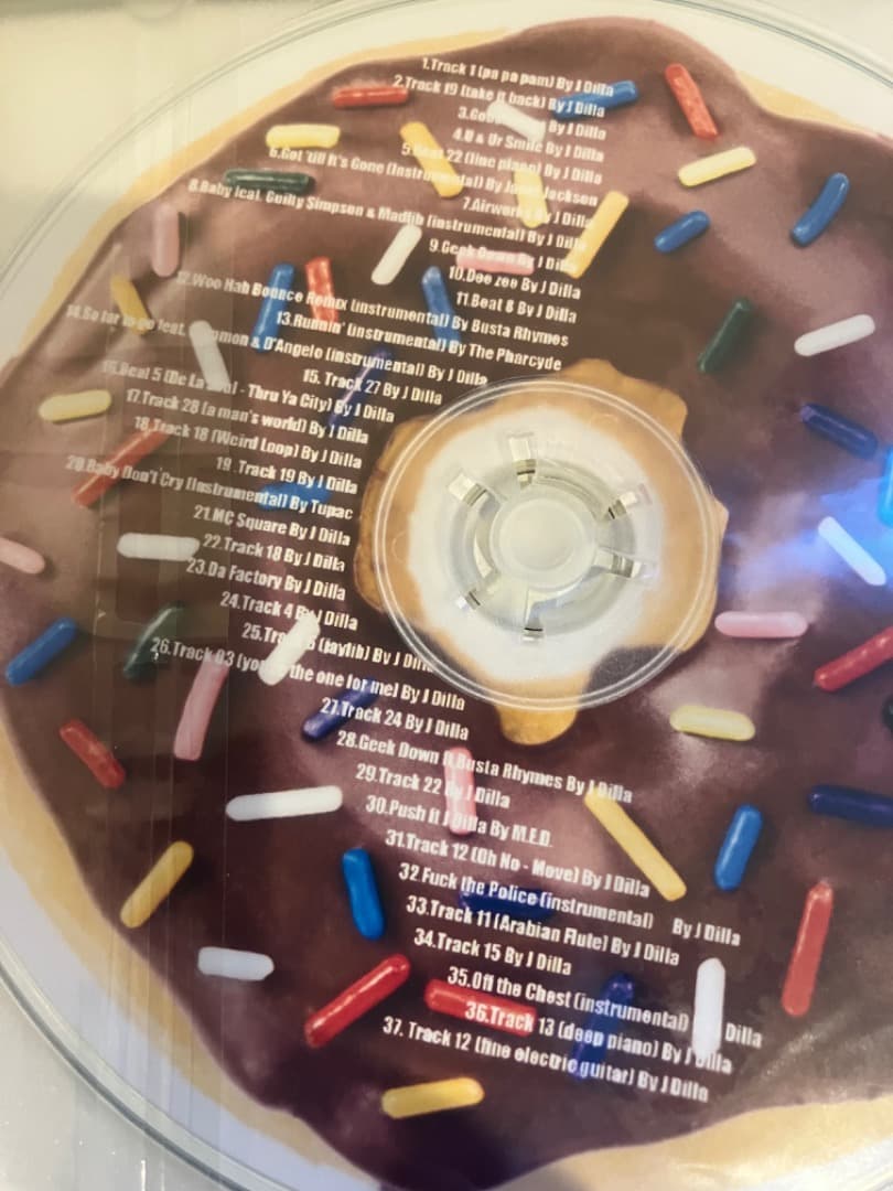 新品 mixcd j dilla's instrumental mixtape
