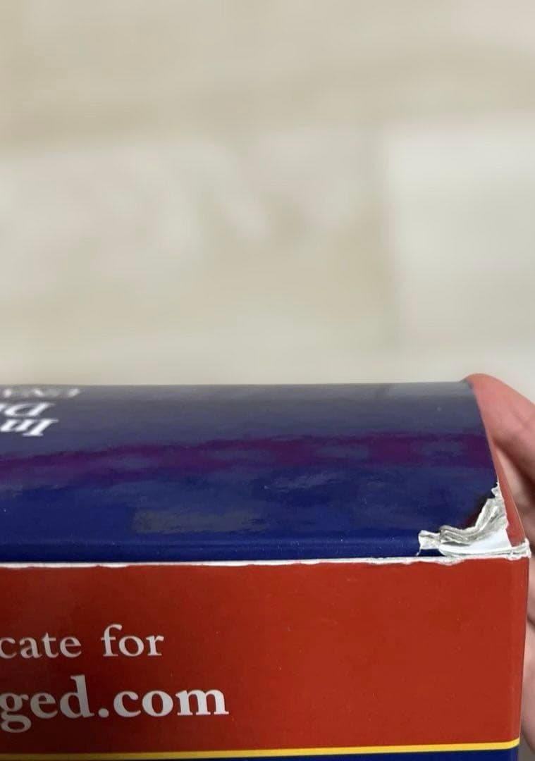 Webster’s Third International Dictionary