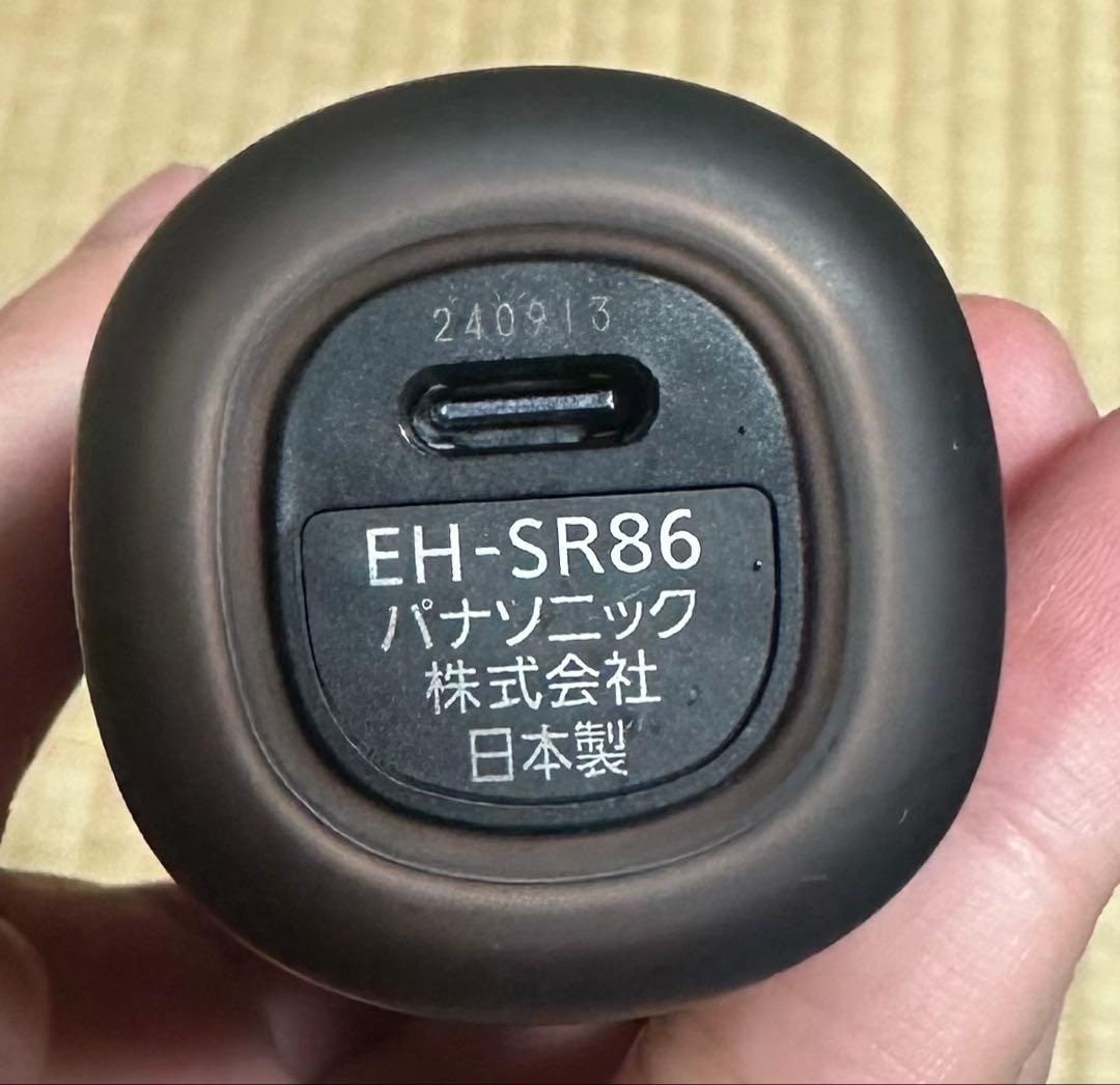 Panasonic EH-SR86 EX 美顔器 スムースリフトジェル付き