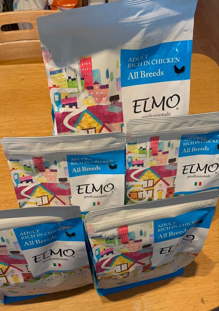 ELMO ドライフード リッチチキン 6.2kg