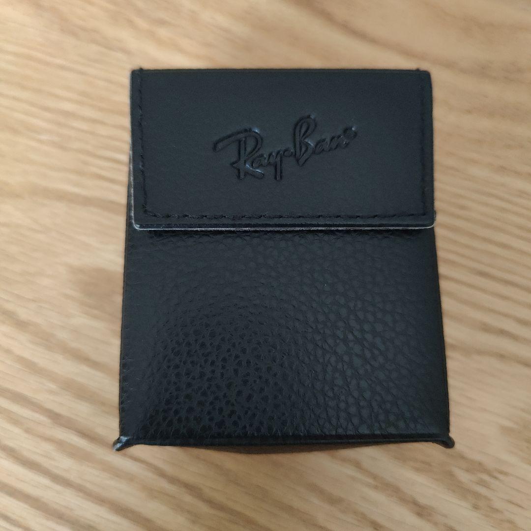 Ray-Ban マッドブラック 折り畳み型サングラス ケース付き