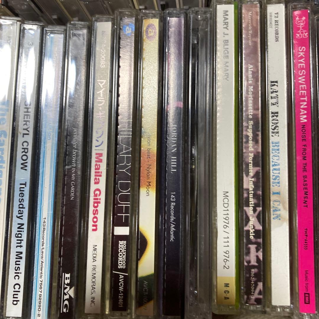 CD 洋楽 女性ボーカル 50枚セット ロック ポップス R&B まとめ売り