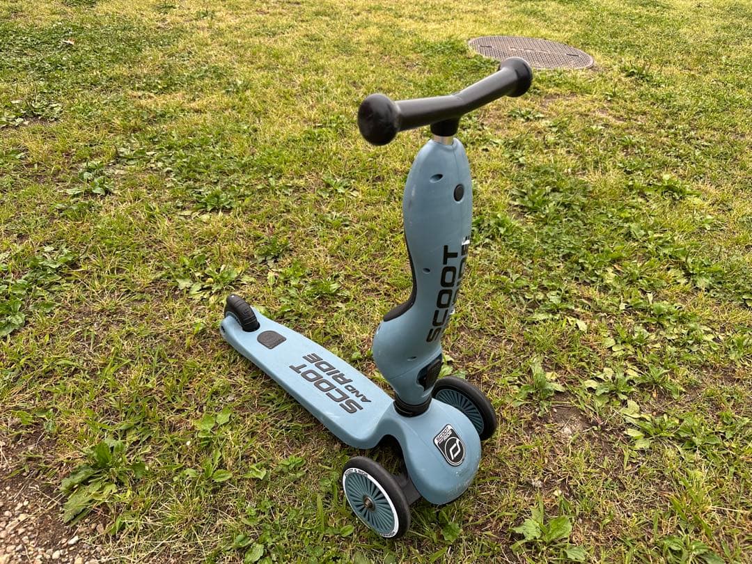 Scoot and Ride バランスバイク ライトブルー