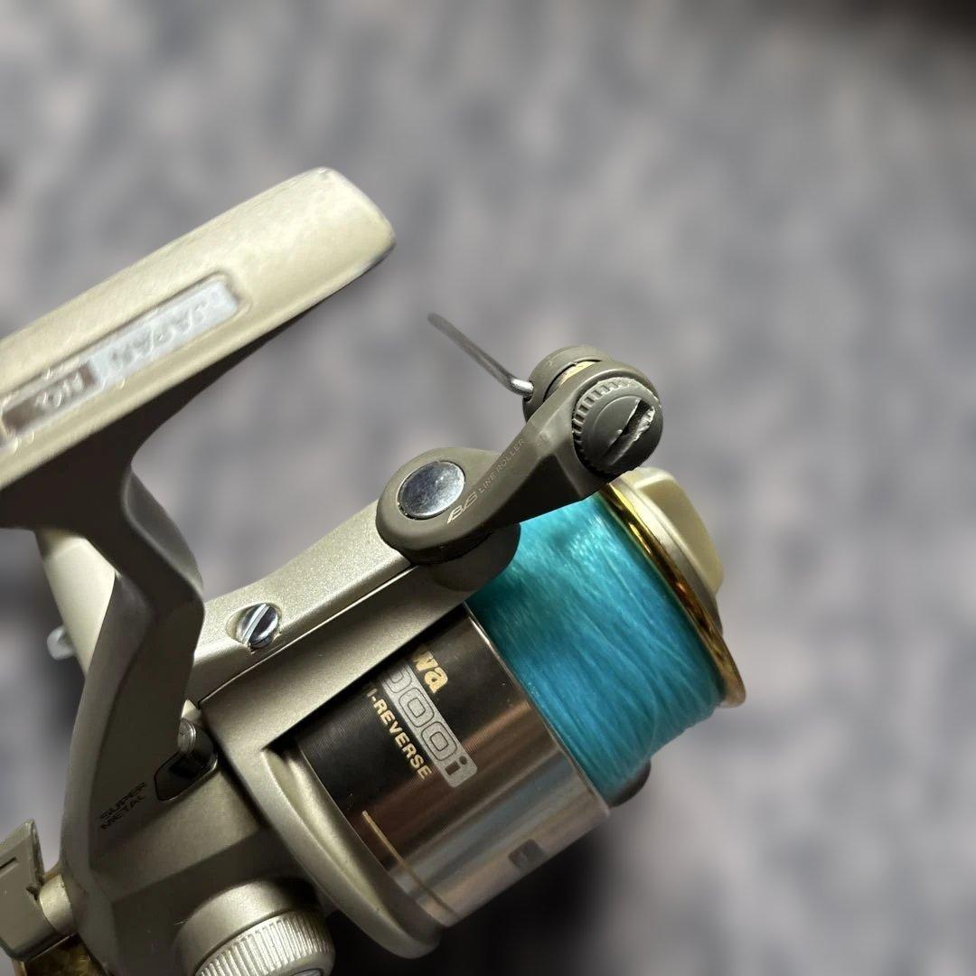 ビンテージ！Daiwa スーパートーナメントEX-1000 スピニングリール