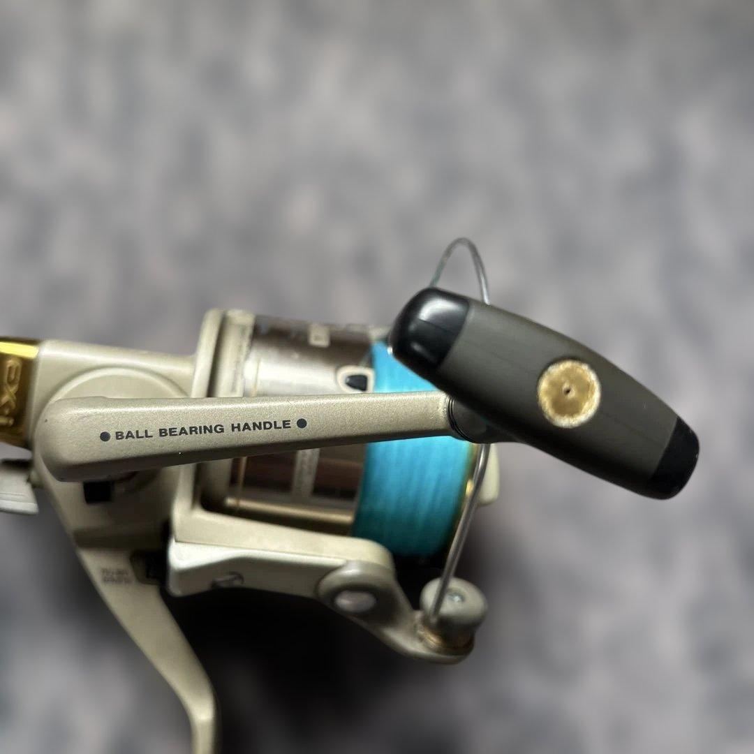 ビンテージ！Daiwa スーパートーナメントEX-1000 スピニングリール